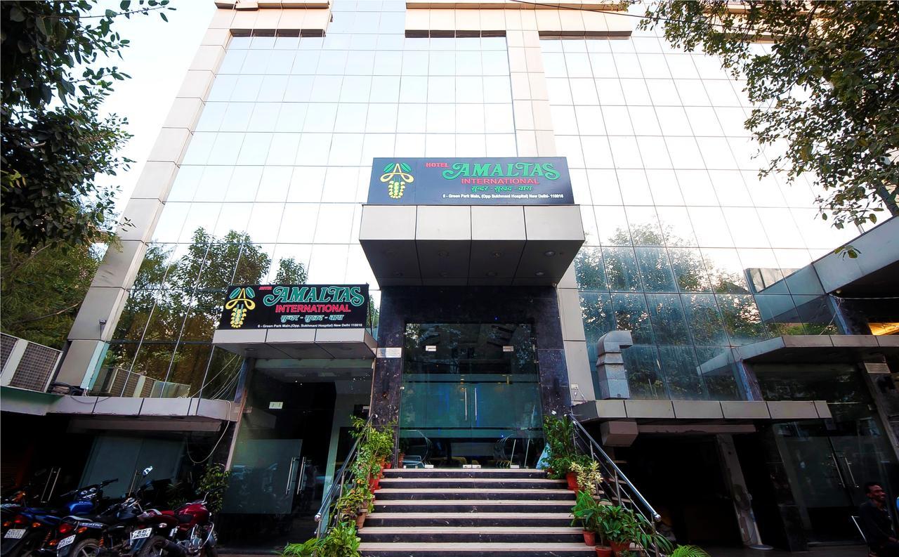 Hotel Amaltas International - Delhi-16 Nueva Delhi Exterior foto